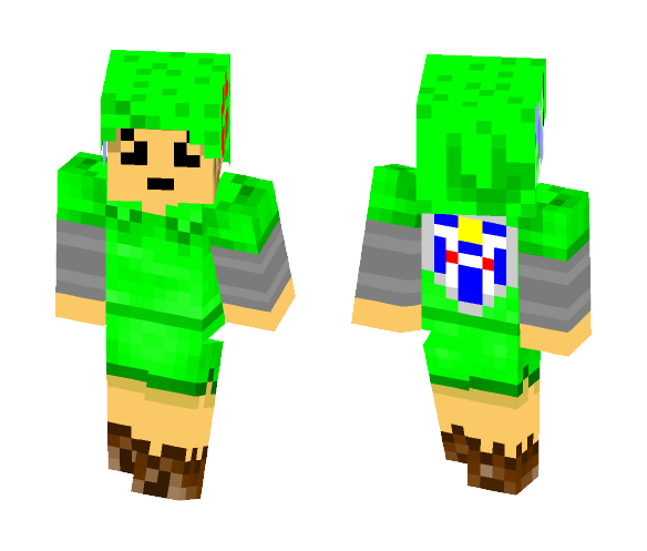 Annoyed link - Male Minecraft Skins - image 1
