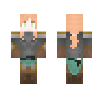 Human Warrior (Commision) LOTC - Female Minecraft Skins - image 2