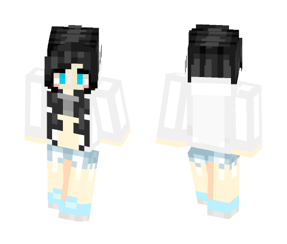 Evelye | Me in real life ;3 - Female Minecraft Skins - image 1
