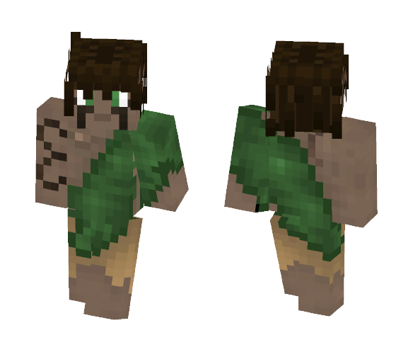 Ancient elven hunter - Male Minecraft Skins - image 1
