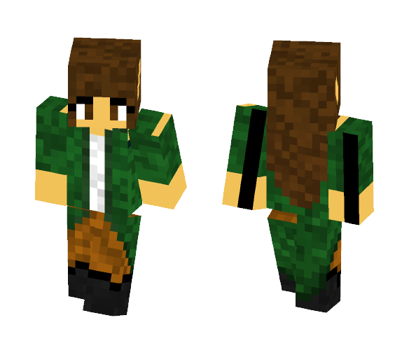 [Lord of the Craft] Nivaril - Female Minecraft Skins - image 1