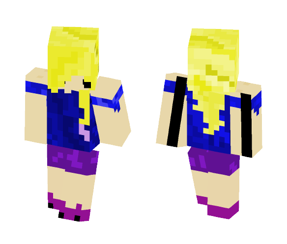 Chibi ~First Try~ - Female Minecraft Skins - image 1