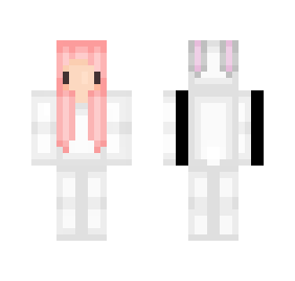 ☺bunny onesie :>☺ - Female Minecraft Skins - image 2