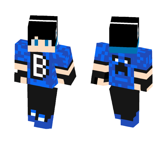 Bobdoesminecraft - Male Minecraft Skins - image 1