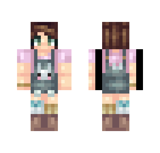 –«BUNNIES!!!!1!!!1!»– - Female Minecraft Skins - image 2