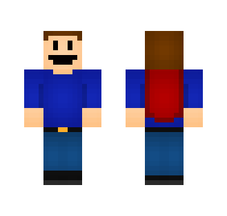 The Kid (IWBTG) - Male Minecraft Skins - image 2