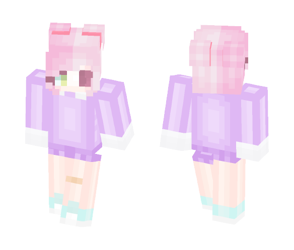 Cryღ~ Tag, you're It❣ - Female Minecraft Skins - image 1