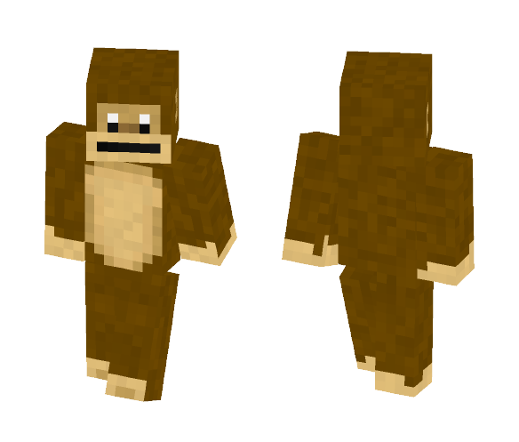 Monkey - Other Minecraft Skins - image 1