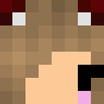 Chibi High: Red Rebel Chibi - Female Minecraft Skins - image 3