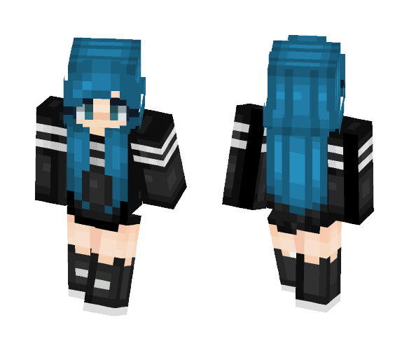 ~trade~ wiff Child is dead - Female Minecraft Skins - image 1