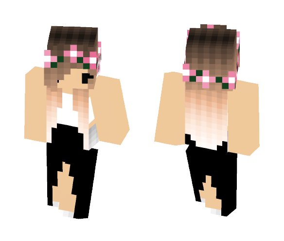 Chibi High: Prom Chibi - Female Minecraft Skins - image 1