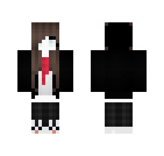 ☨✝ ~❝ School Girl ❞~ ✝☨ - Girl Minecraft Skins - image 2