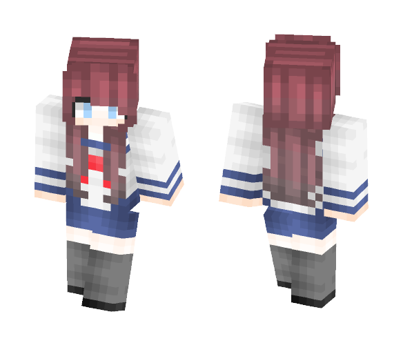 me in yandere uniforn for rps - Female Minecraft Skins - image 1