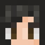 Black Hair Base ^o^ - Female Minecraft Skins - image 3