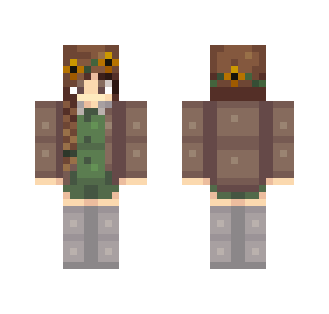 this weather's like a sinner - Female Minecraft Skins - image 2