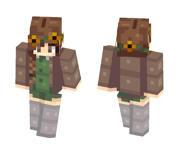 this weather's like a sinner - Female Minecraft Skins - image 1