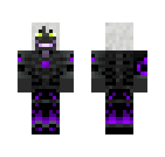 Black Armor Dagoth - Male Minecraft Skins - image 2