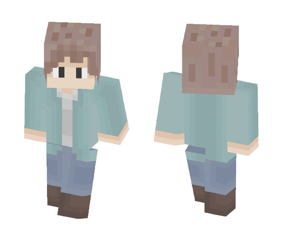 Pastel boy - Boy Minecraft Skins - image 1