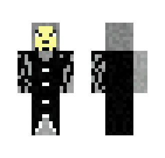 Skeleton with cloak - Male Minecraft Skins - image 2