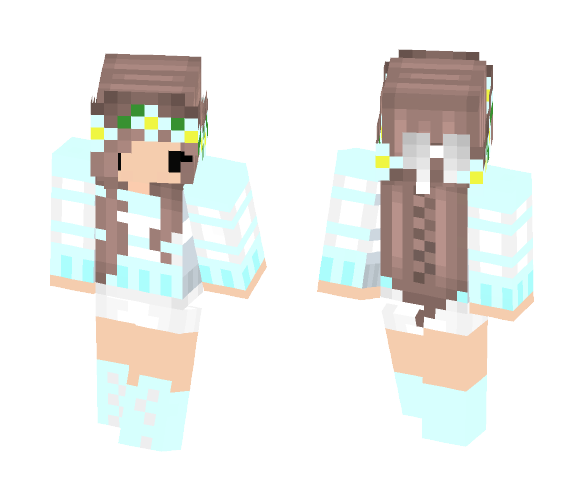 Chibi High: School Spirit - Female Minecraft Skins - image 1