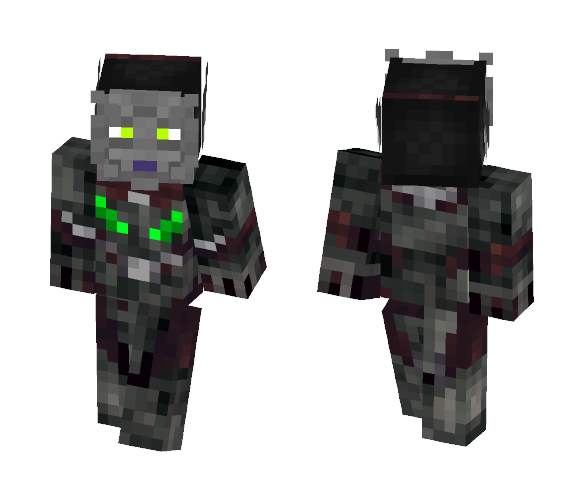 Iron King Dagoth - Male Minecraft Skins - image 1