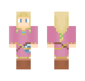 Zelda skyloft dress - Female Minecraft Skins - image 2