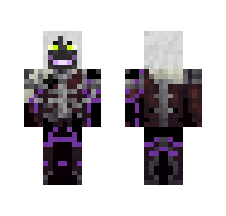 Dagoth - Semi Armored - Male Minecraft Skins - image 2