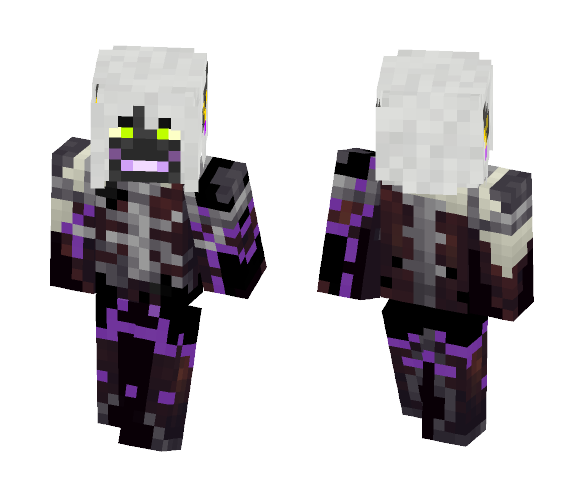 Dagoth - Semi Armored - Male Minecraft Skins - image 1