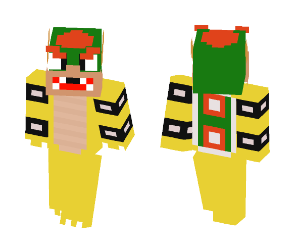 Bowser - Male Minecraft Skins - image 1