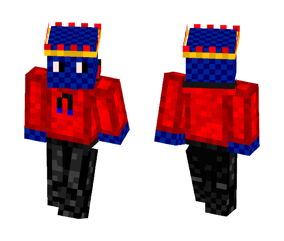 Blue Chess Prince - Male Minecraft Skins - image 1