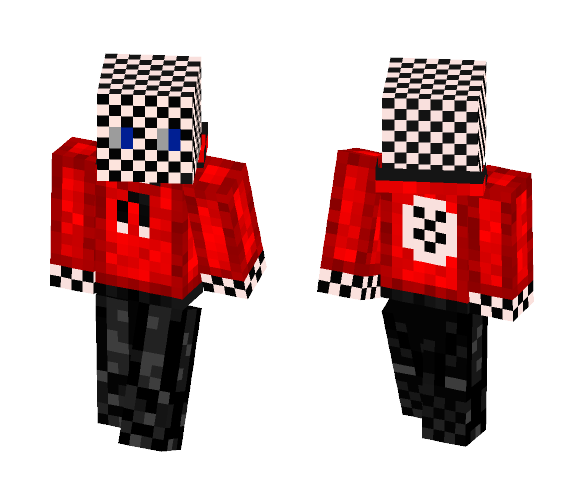 Chess Hoodie - Male Minecraft Skins - image 1