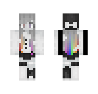 ~A Bit of Color~ - Female Minecraft Skins - image 2