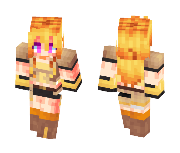Yang Xiao Long (Old Skin) - Female Minecraft Skins - image 1