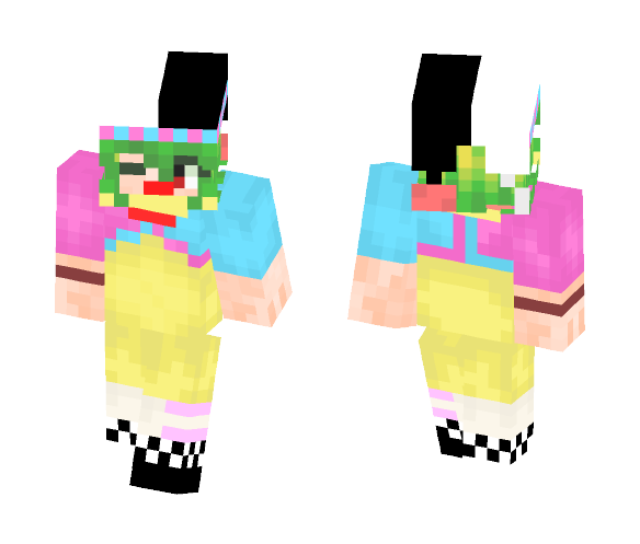 Gumi Click Crack - Female Minecraft Skins - image 1