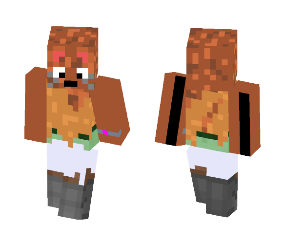 Mouse Person - Interchangeable Minecraft Skins - image 1