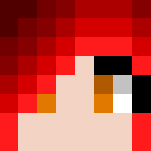 Red Haired Girl ANOTHER ONE! - Color Haired Girls Minecraft Skins - image 3