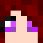 Red Haired Girl - Color Haired Girls Minecraft Skins - image 3