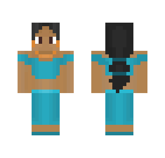 Jasmine (Aladdin) - Female Minecraft Skins - image 2