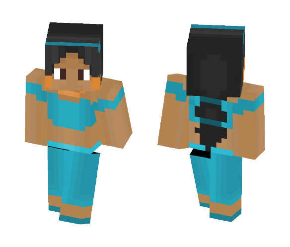 Jasmine (Aladdin) - Female Minecraft Skins - image 1