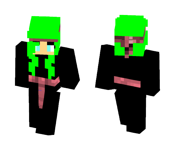 Ninja - Female Minecraft Skins - image 1