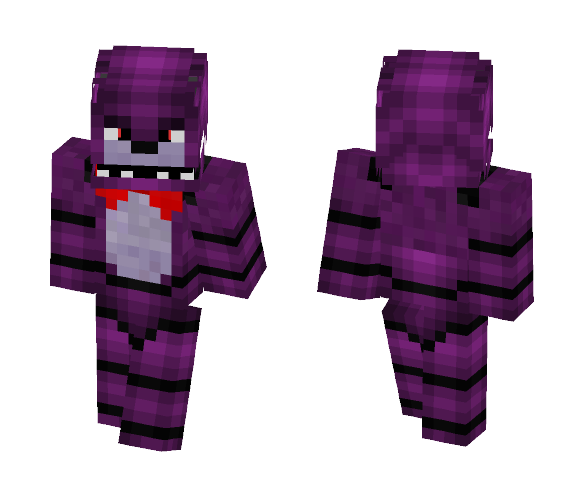 Realistic Bonnie - Male Minecraft Skins - image 1