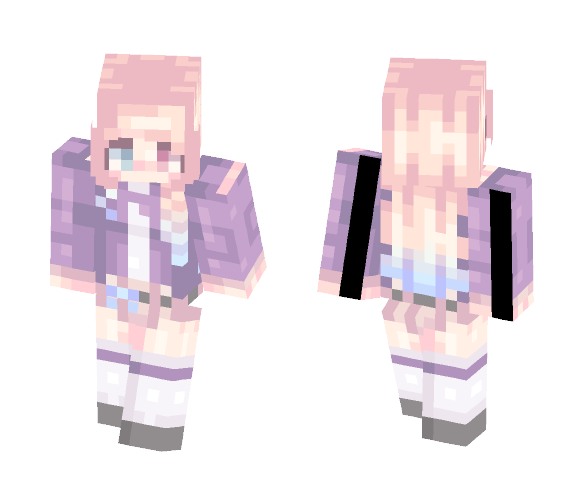 velvet / ohwonder fanskin ;o; - Female Minecraft Skins - image 1