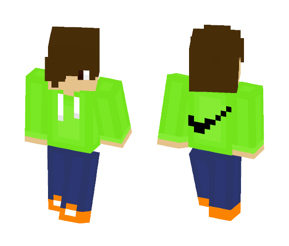 Senpai - Male Minecraft Skins - image 1