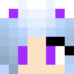 Blue Cat Girl ~ ChoChoCat - Cat Minecraft Skins - image 3