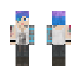 Request - Cyborg Chloe - Female Minecraft Skins - image 2