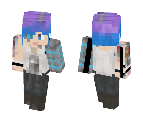 Request - Cyborg Chloe - Female Minecraft Skins - image 1