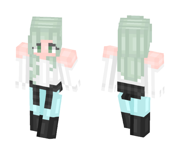 Hiya ♥ - Female Minecraft Skins - image 1