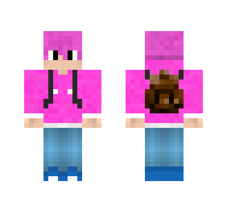 pink slime kid - Male Minecraft Skins - image 2