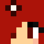 Red haired Girl - Color Haired Girls Minecraft Skins - image 3
