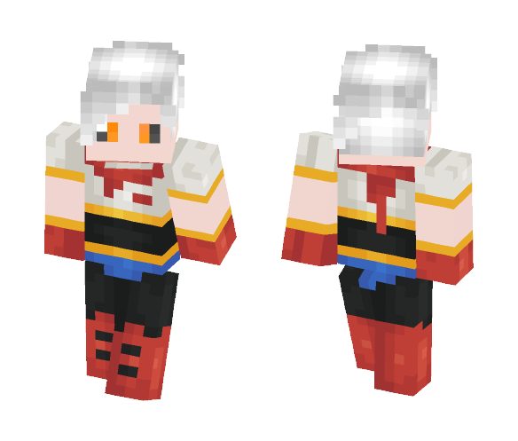 Human Papyrus Boy - Boy Minecraft Skins - image 1